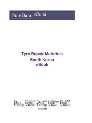cover image of Tyre Repair Materials in South Korea